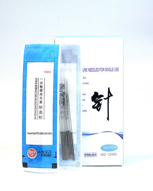 YYT针灸针 0.18*13mm/500支/盒无管