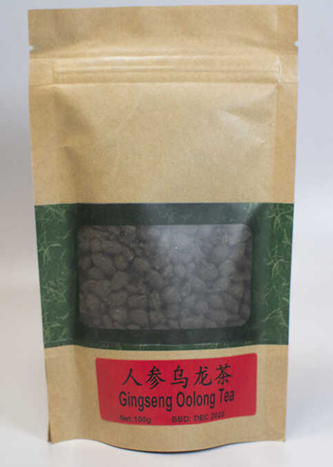 人参乌龙茶   100g