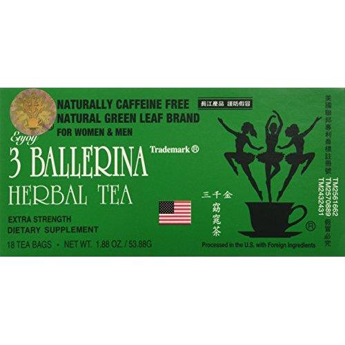 3 千金减肥茶  18 茶包