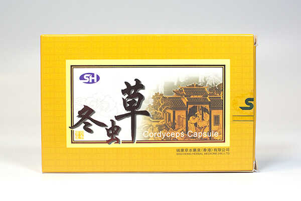 虫草胶囊   20粒