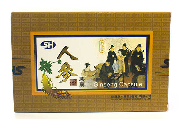 人参胶囊   40粒