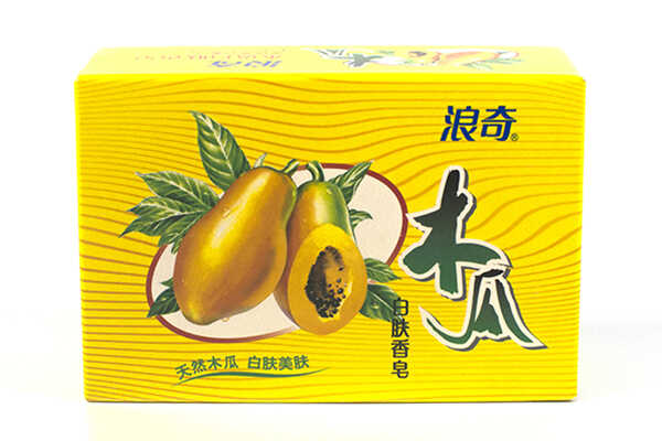 木瓜香皂 125g
